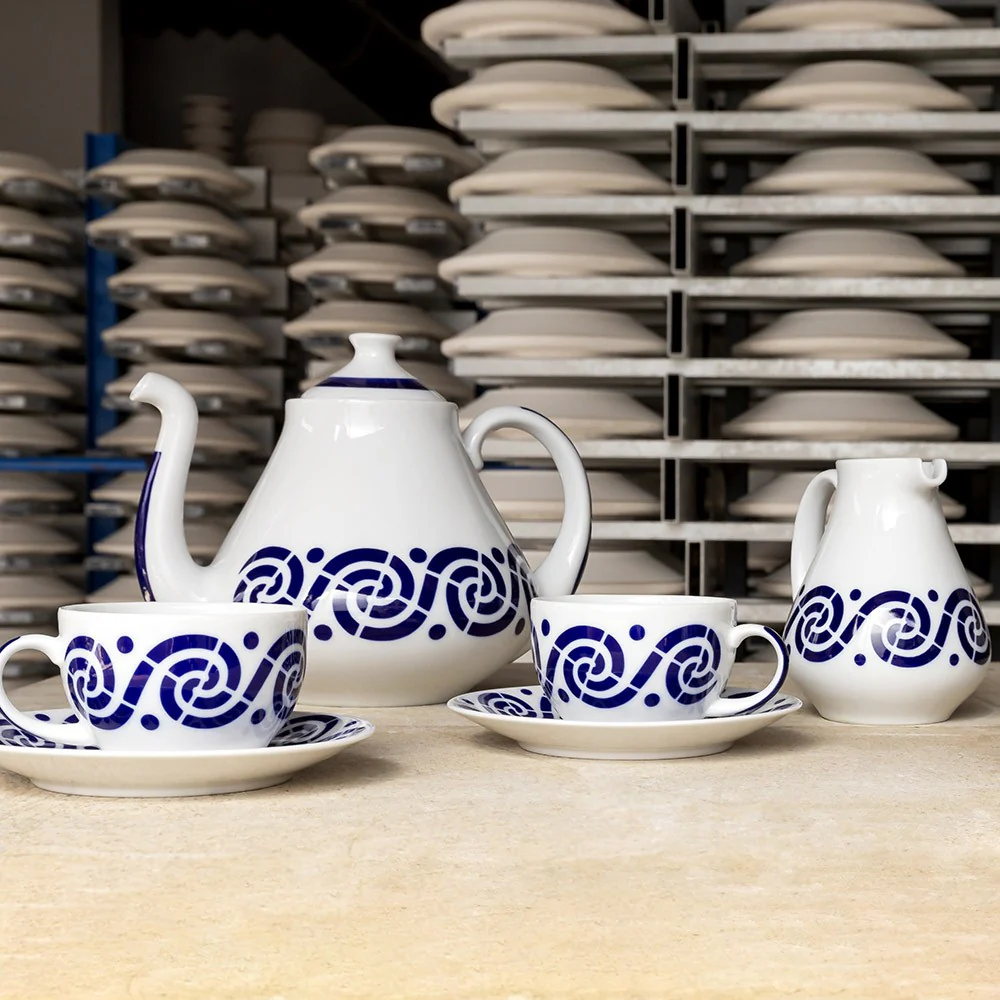Tea Set 6 services Espiroide - Image 2