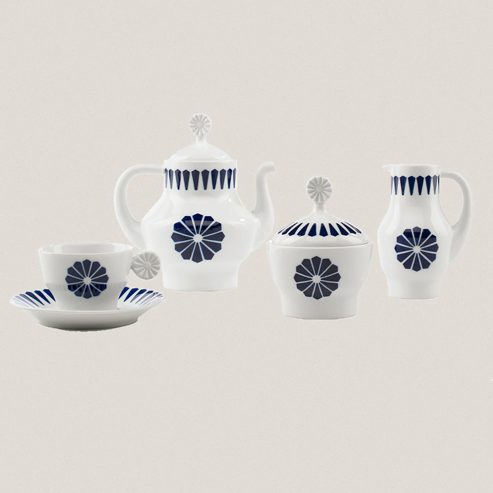 Tea Set 6 services Estrela