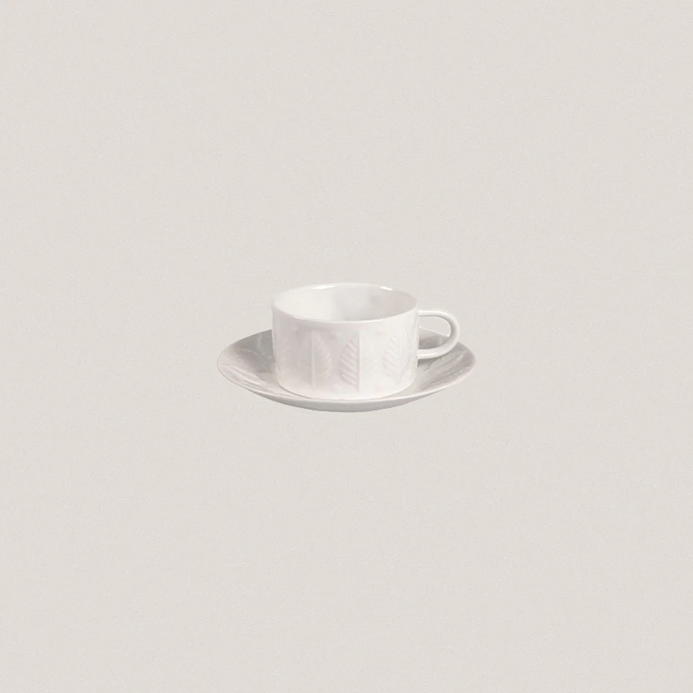 Tea Set 6 services F 73 White - Image 2