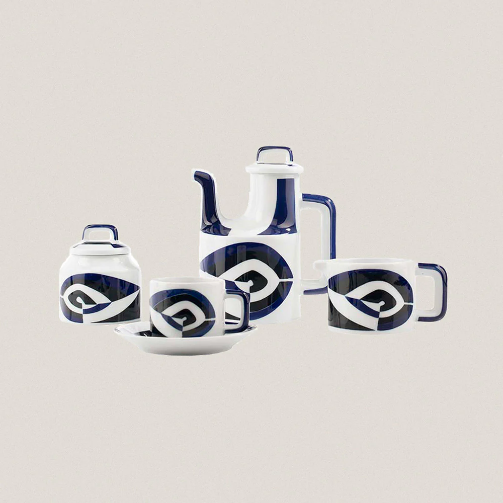 Tea Set 6 services Forma P