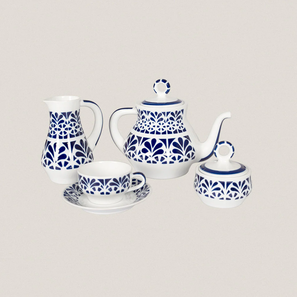 Tea Set 6 services Galerías 1