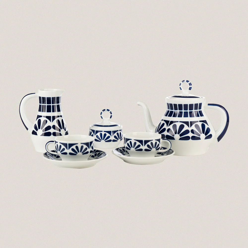 Tea Set 6 services Galerías 2
