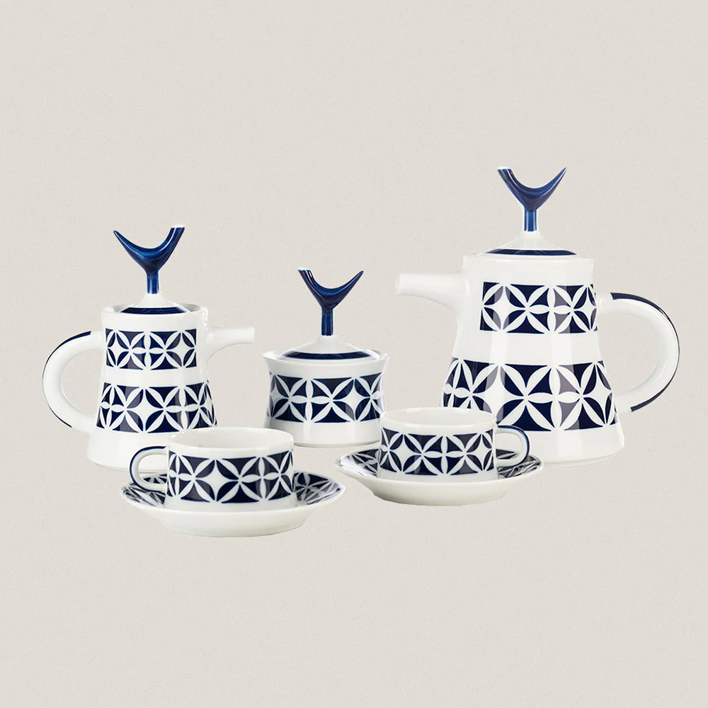 Tea Set 6 services Martiño