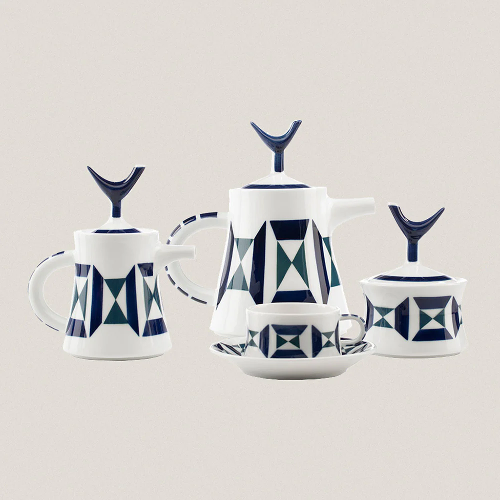 Tea Set 6 services Monférico
