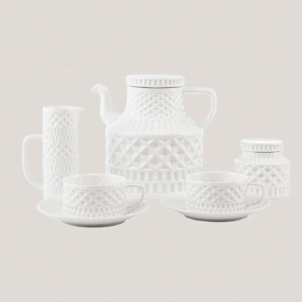 Tea Set 6 services PortomarÃnico