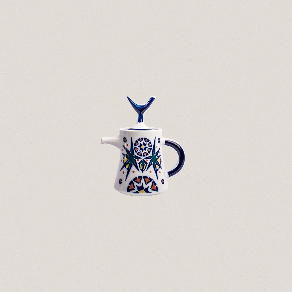 Tea Set 6 services Toxo Color - Image 4