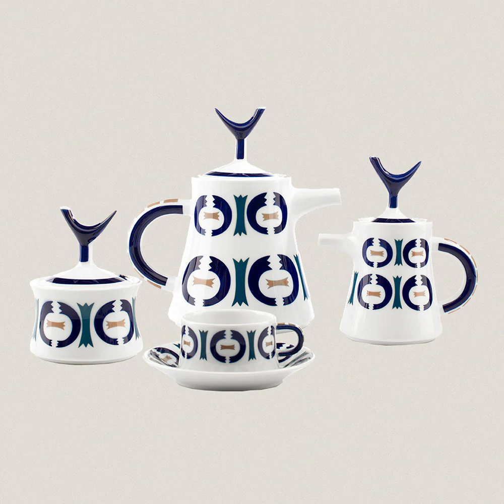 Tea Set 6 services Vilar de Donas