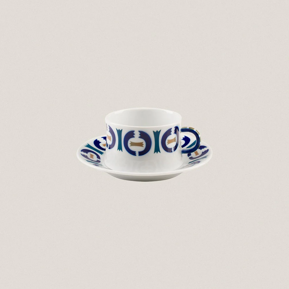 Tea Set 6 services Vilar de Donas - Image 2