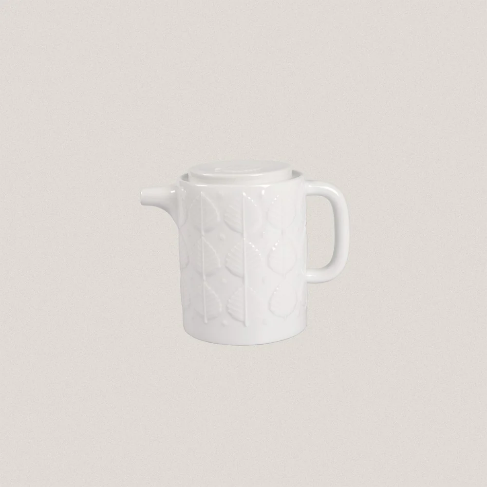 Teapot F73 White