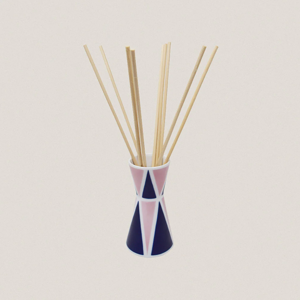 Triangular Violet Diffuser "Luscofusco"