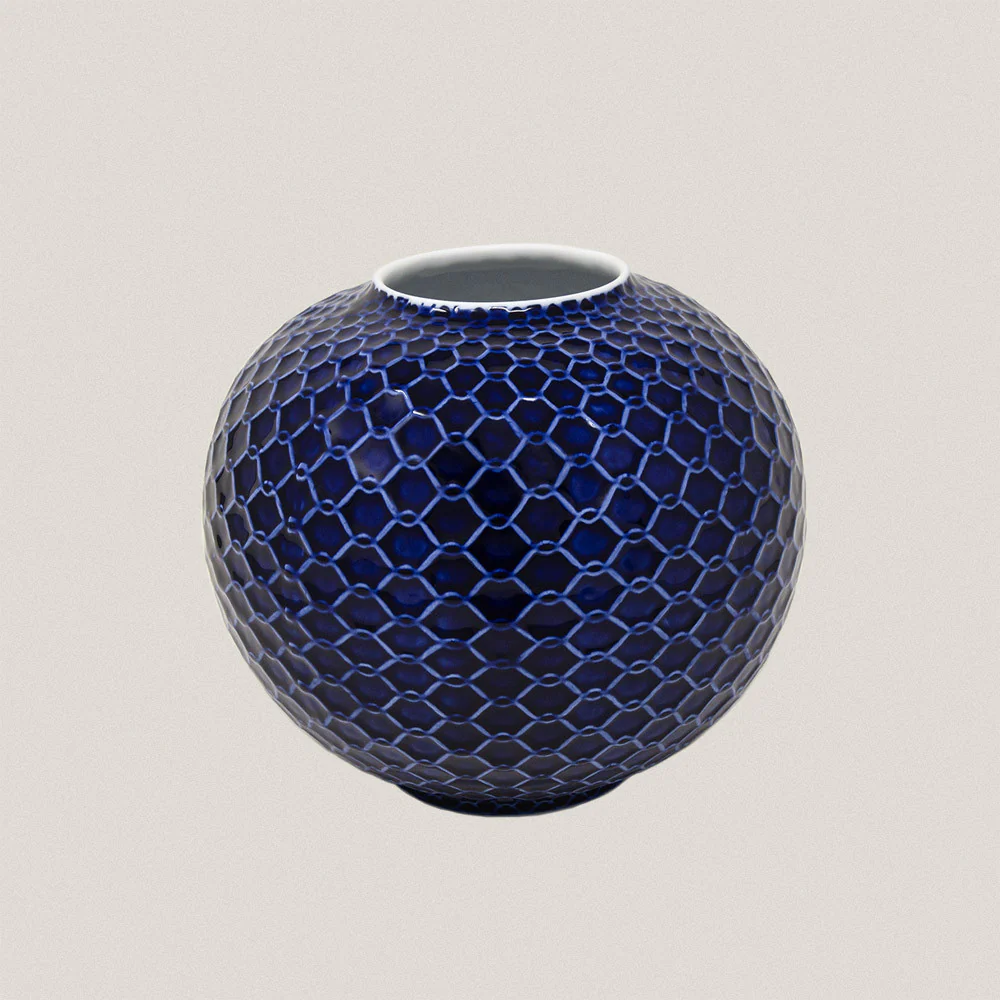 Vase Rede Blue Cobalt - Image 3