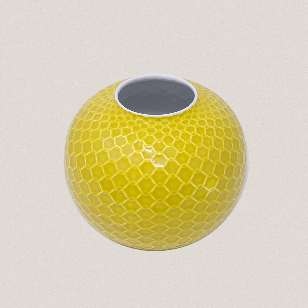 Vase Rede Mustard - Image 3