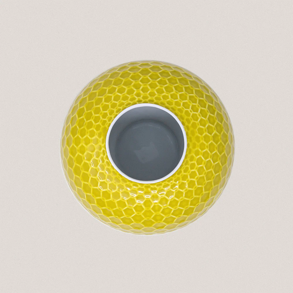 Vase Rede Mustard - Image 4