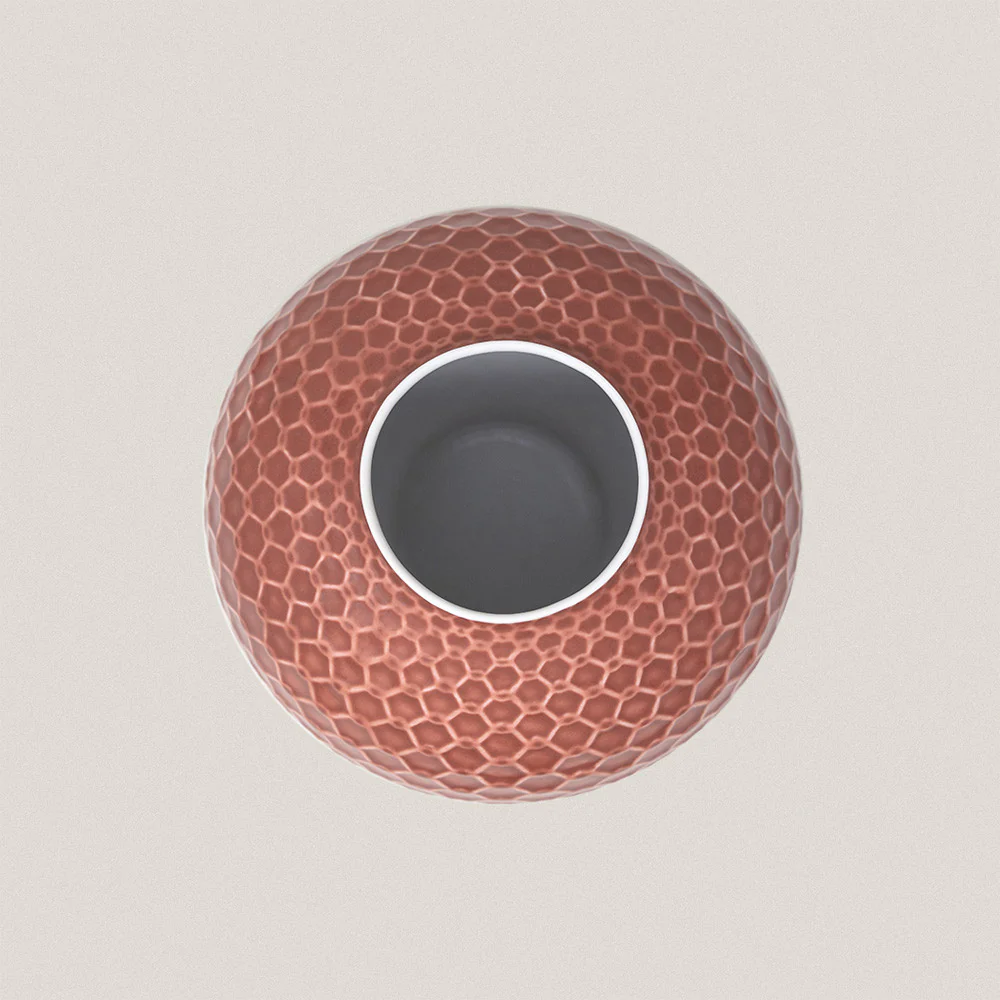 Vase Rede Tile Pink - Image 5