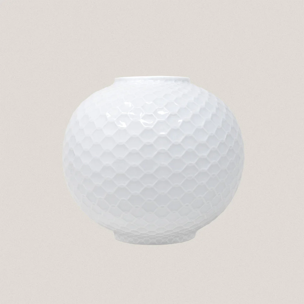 Vase Rede White