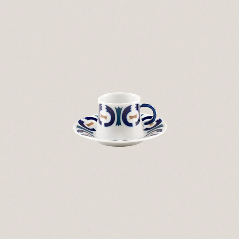 Vilar de Donas Coffee Set 6 services - Image 2