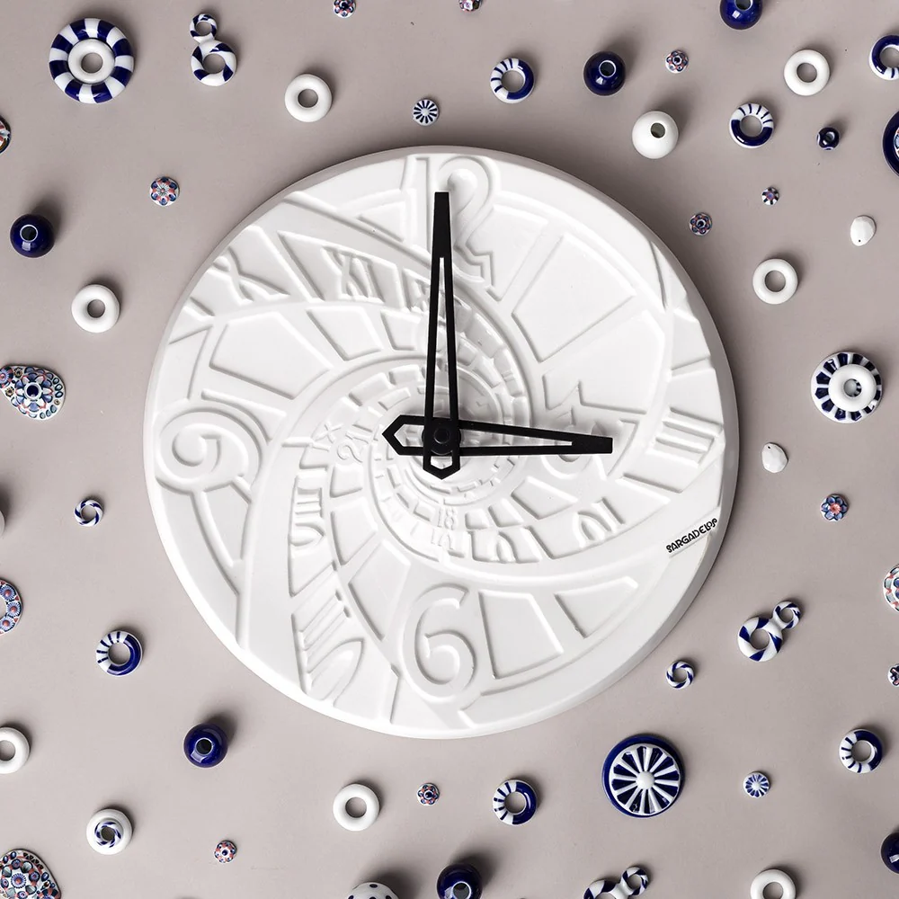 White Clock Triple Helicoidal - Image 2