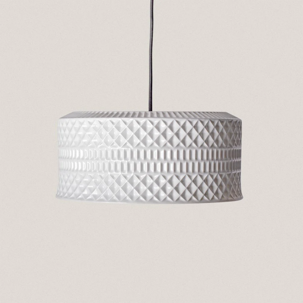 White Portomarínico Ceiling Lamp D-32 - Image 3