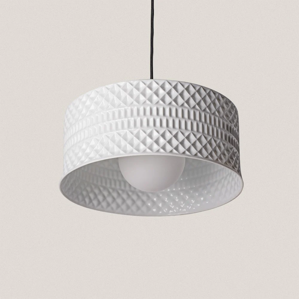 White Portomarínico Ceiling Lamp D-32 - Image 5