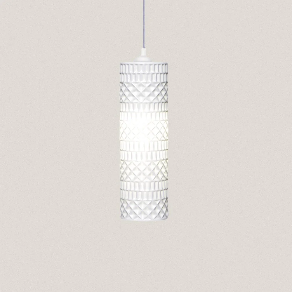 White Portomarínico Ceiling Lamp D-9