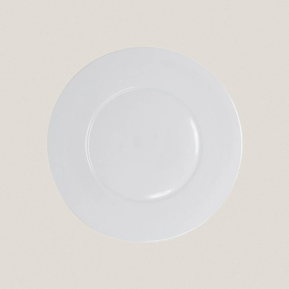 White Underplate