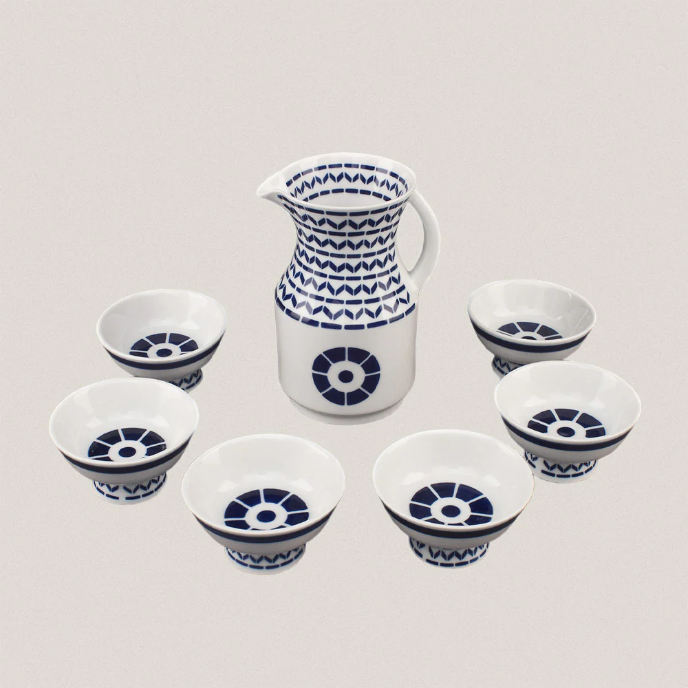 Wine Set 12s Mindo Coroa