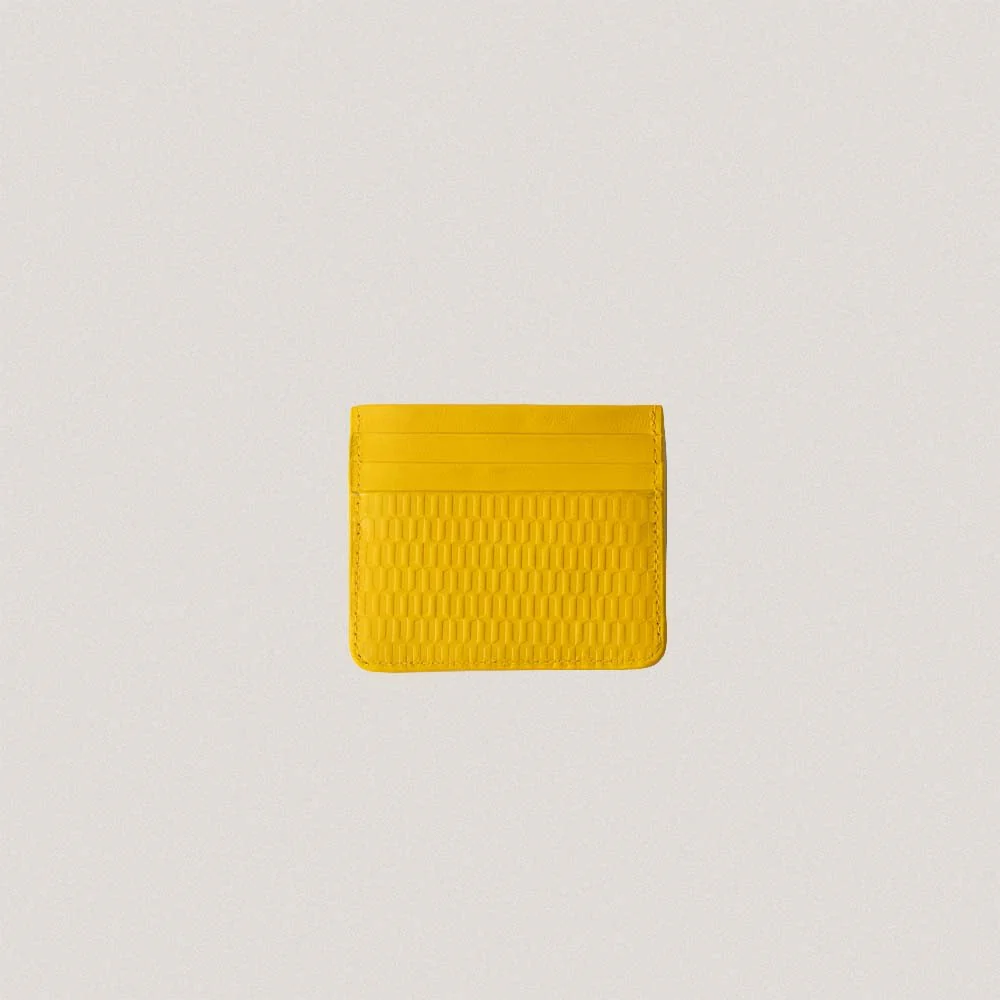 Yellow Granadínico Credit Card Holder - Image 2
