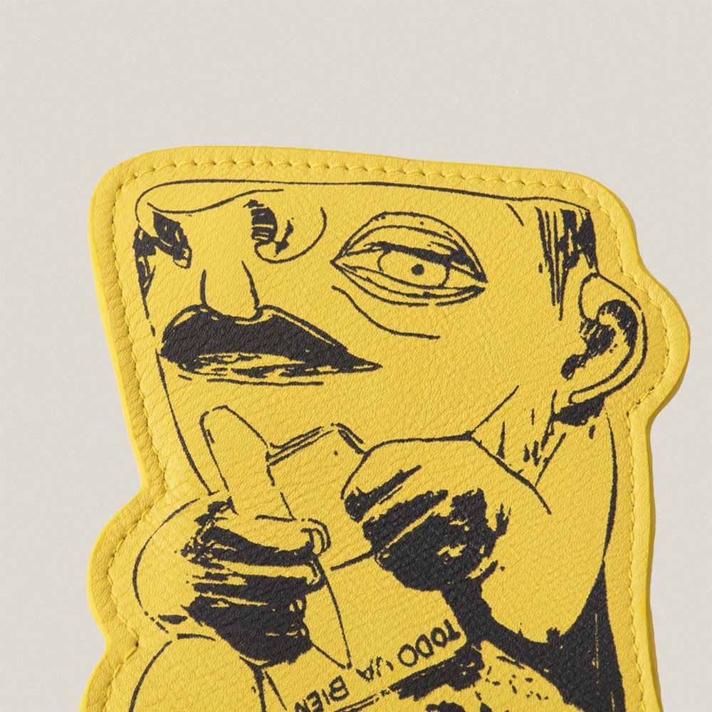 Yellow Vicios Purse - Image 2